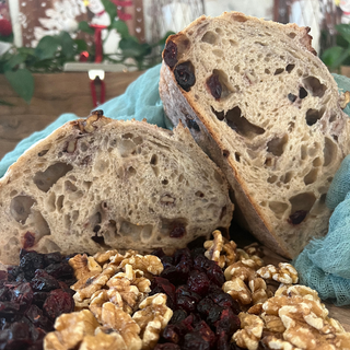 Cranberry Walnut Sourdough Loaf (900g)