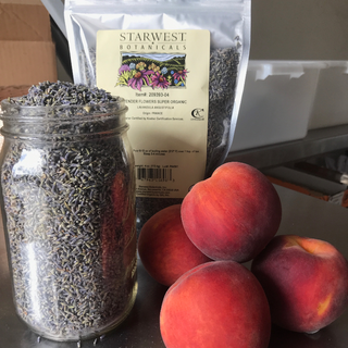 Peach Lavender Jelly