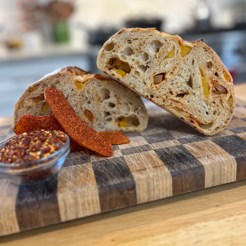 Chili Mango Sourdough Loaf (900g)