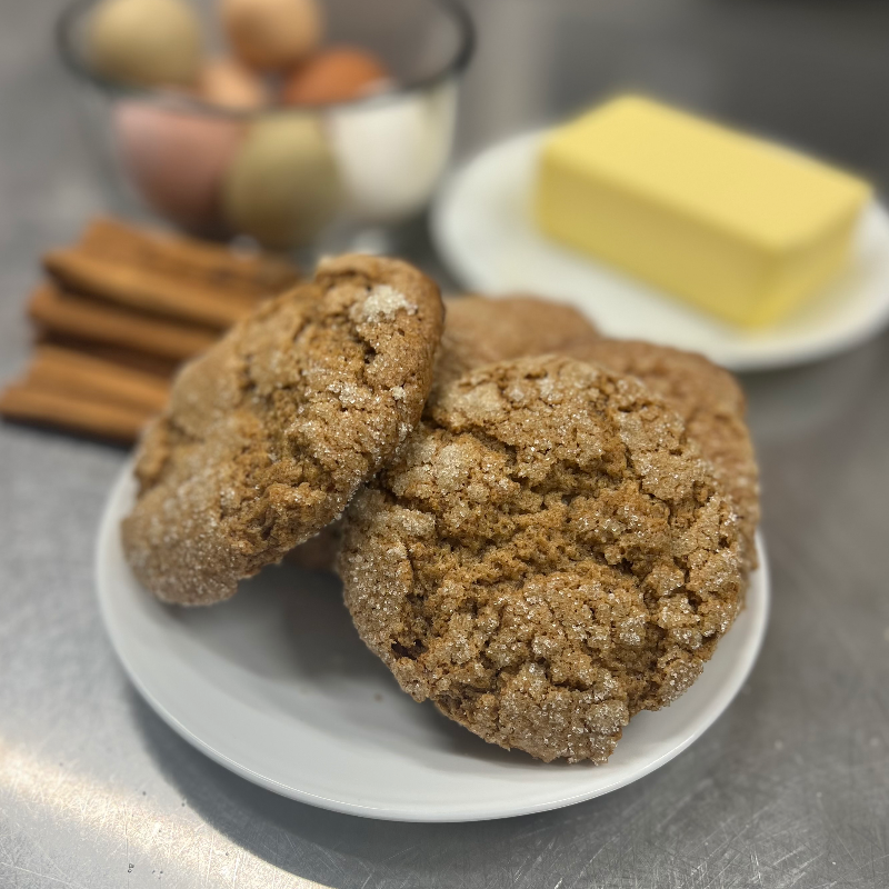 Einkorn Snickerdoodle Sourdough Cookies (5-pack) 