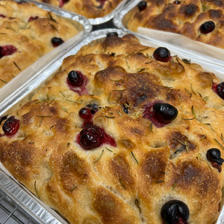 Holly Jolly Focaccia (550g)