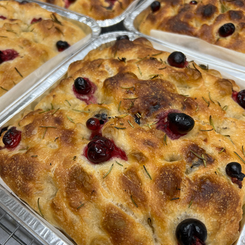 Holly Jolly Focaccia (550g) Main Image