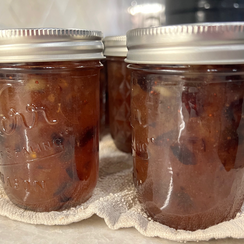 Autumn Pear Jam (8oz) Main Image