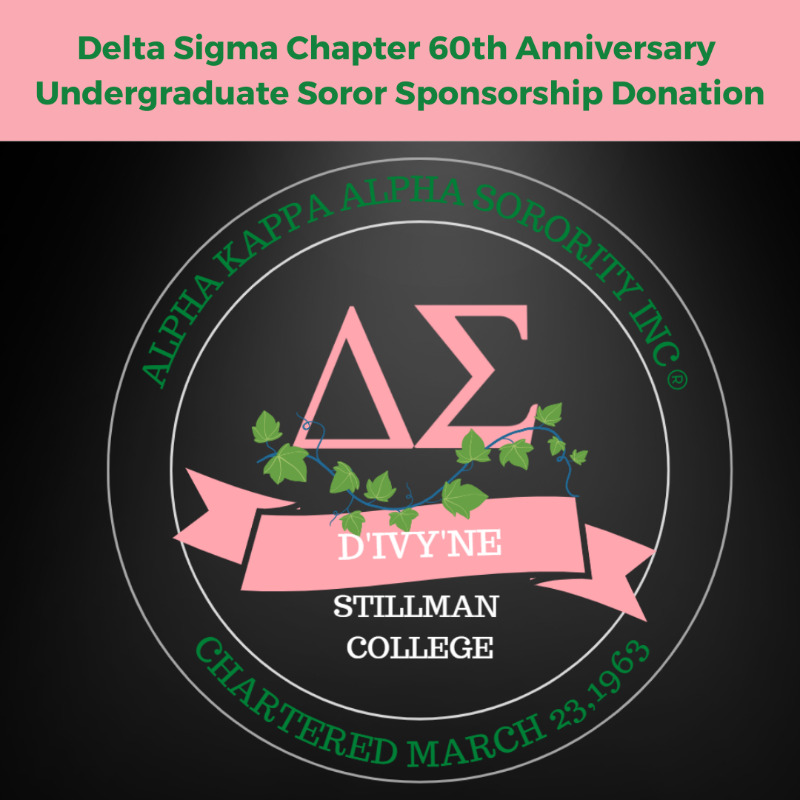 Undergraduate Soror Sponsorship