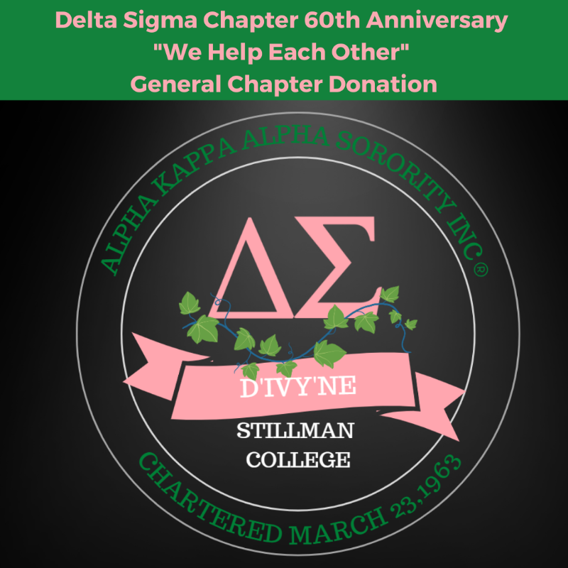 "We Help Each Other" General Chapter Donation