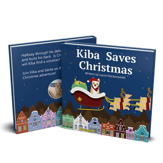 "Kiba Saves Christmas" (Paperback)