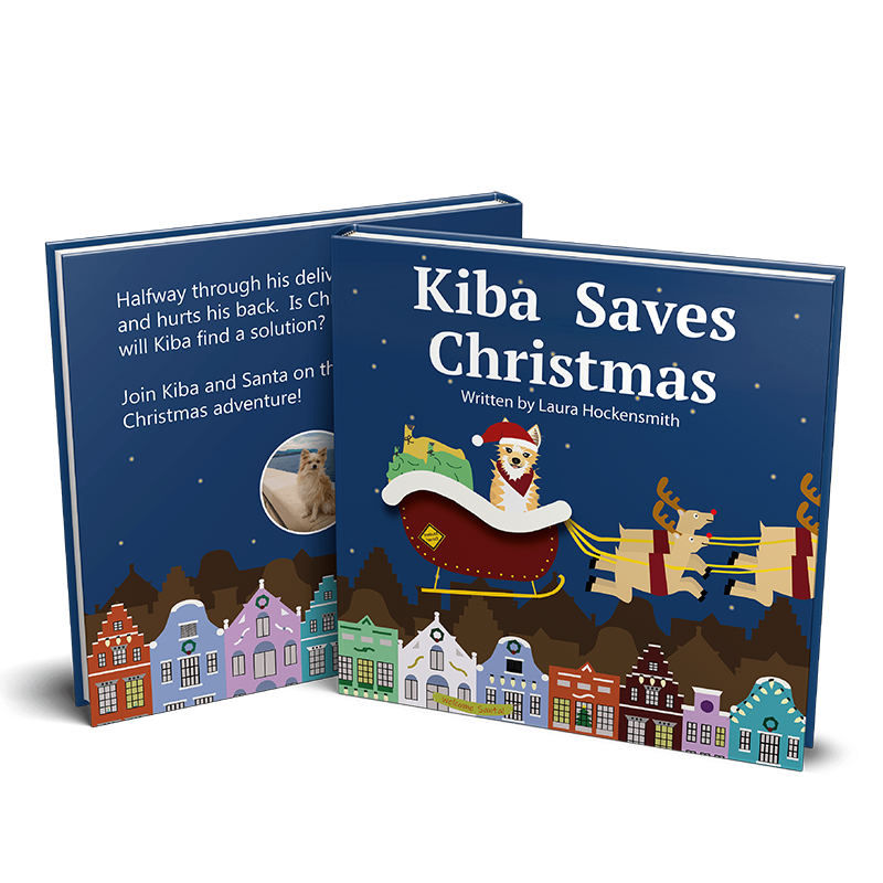 "Kiba Saves Christmas" (Paperback) Main Image