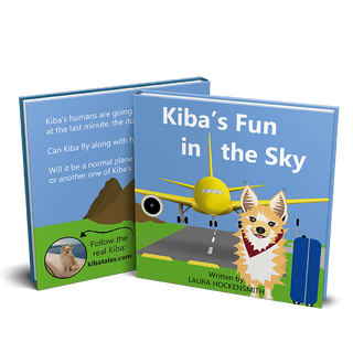 "Kiba's Fun in the Sky" (Paperback)