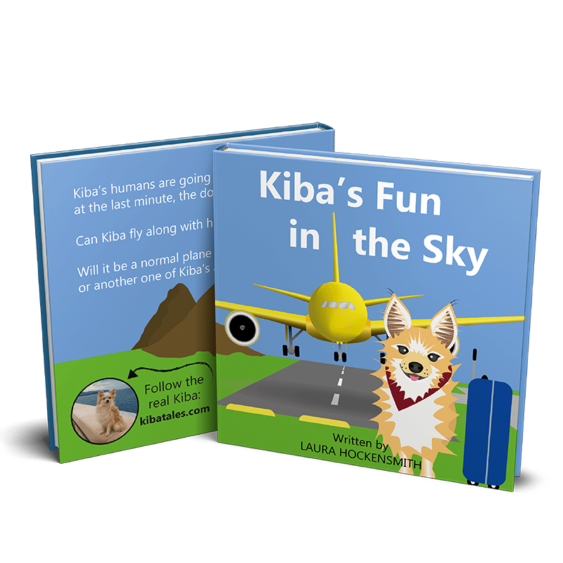 "Kiba's Fun in the Sky" (Paperback) Main Image