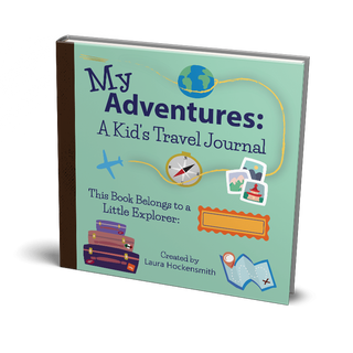 Kid's Travel Journal (Paperback)