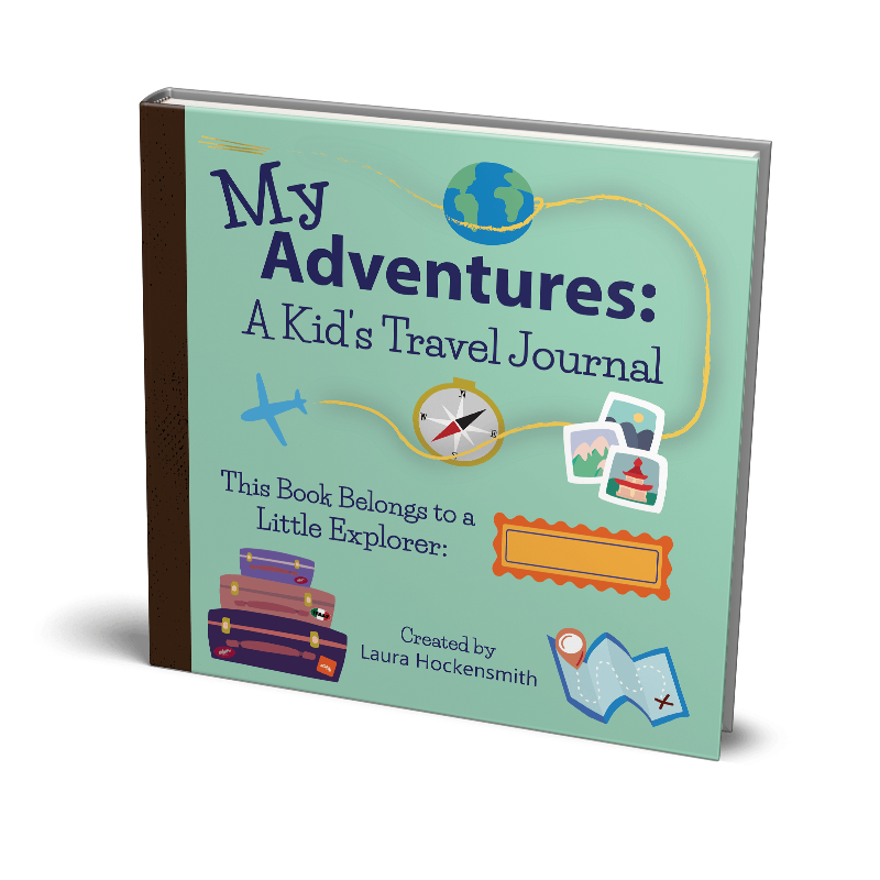 Kid's Travel Journal (Paperback) Main Image