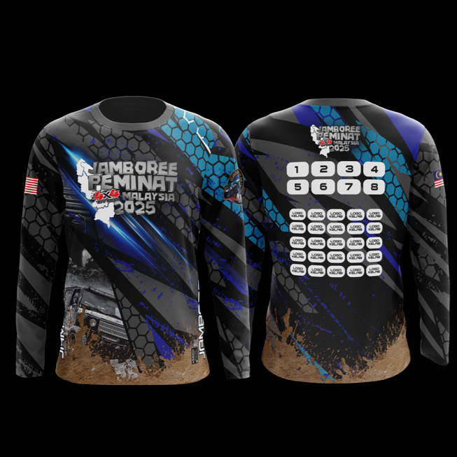 BAJU KANAK-KANAK LENGAN PANJANG