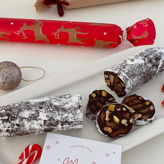 Chocolate salami