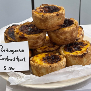Portuguese custard tart 