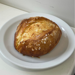 Sugar butter brioche bun
