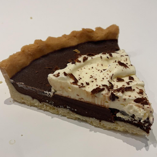 Chocolate tart (1 slice)