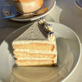 Earl grey shortcake