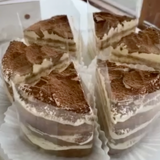 Tiramisu shortcake 