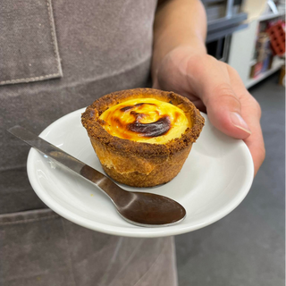 cheesecake mini tart