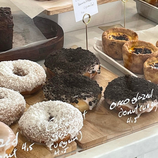 Vegan cinnamon sugar donut