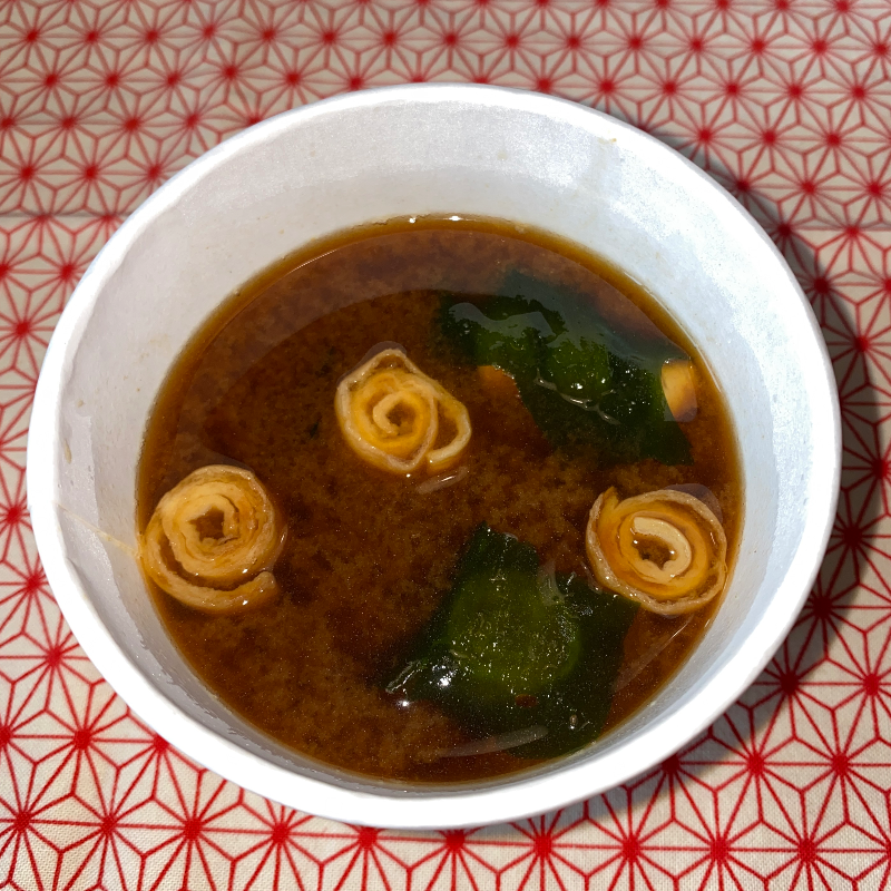 Akadashi Miso Soup Main Image