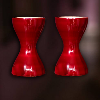 Gorgeous, Glossy, Candle Stands by SWARI - Pair