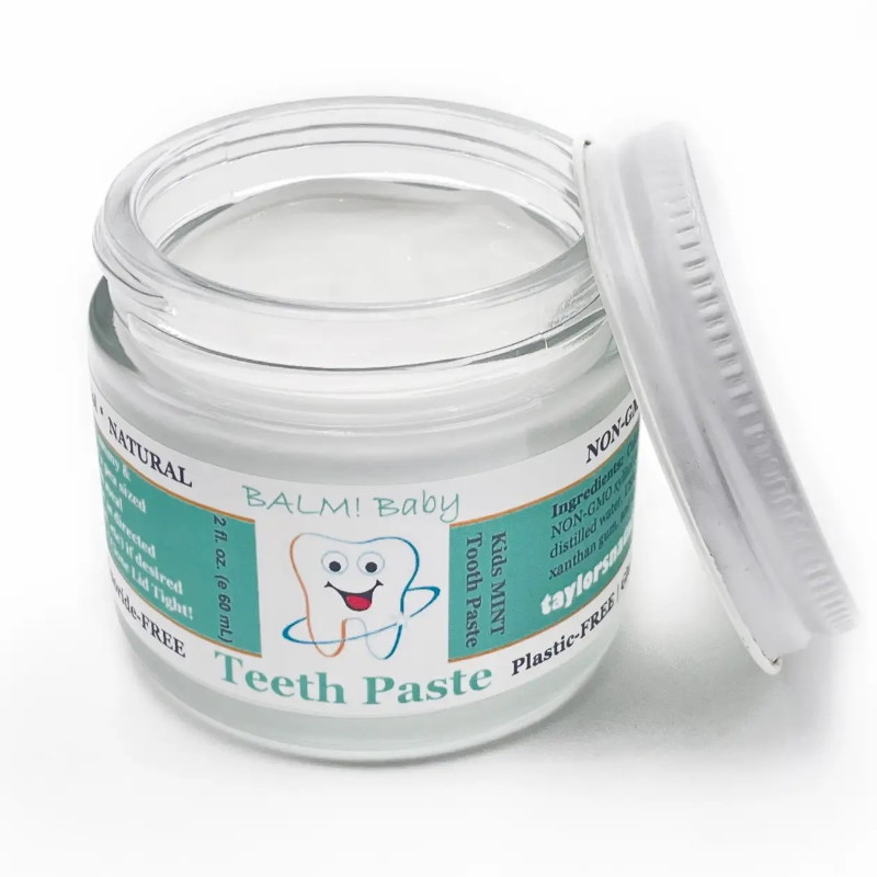 BALM! Baby - Teeth Paste Natural Kids ToothPaste Main Image