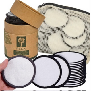 Reusable Makeup Remover Pads - 22 Pack