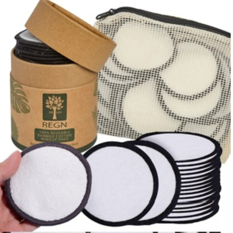 Reusable Makeup Remover Pads - 22 Pack Main Image