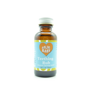 Baby - Teething RUB 1oz. - A Natural Herbal TOPICAL Ru