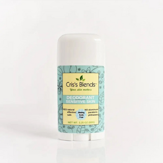 Unscented Deodorant, Bakins Soda Free, Sensitive Skin