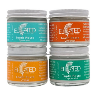 Natural Toothpaste - Fluoride FREE - Glass Jar