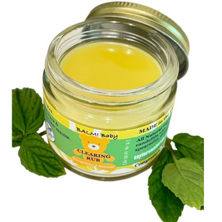 Clearing Rub - Natural Chest Vapor Rub w/ Eucalyptus