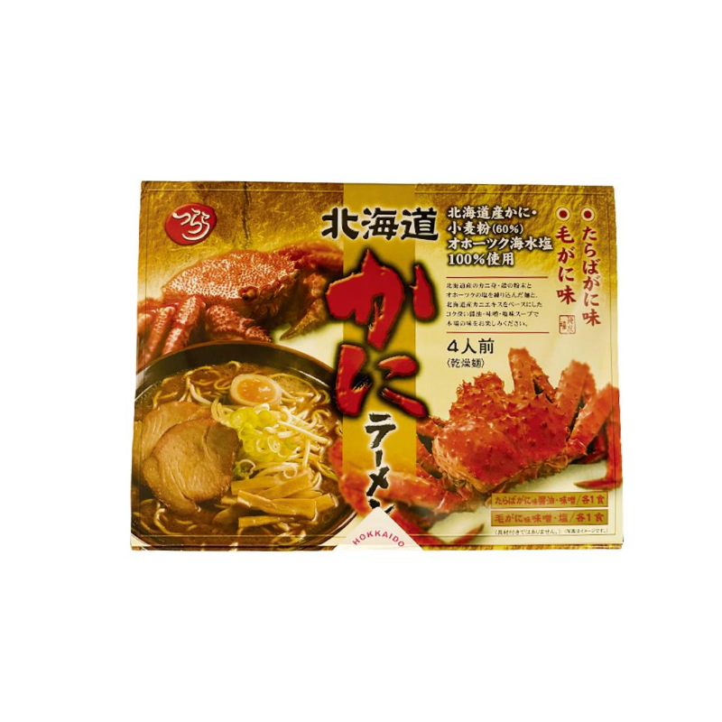 A45- 北海道毛蟹&帝王蟹拉面