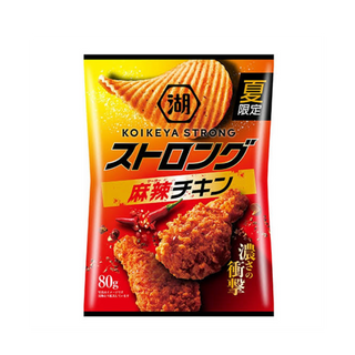 A43- 夏季限定麻辣鸡肉味薯片80g