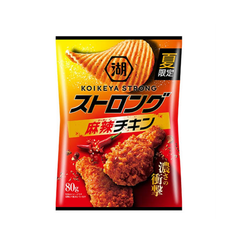 A43- 夏季限定麻辣鸡肉味薯片80g Main Image