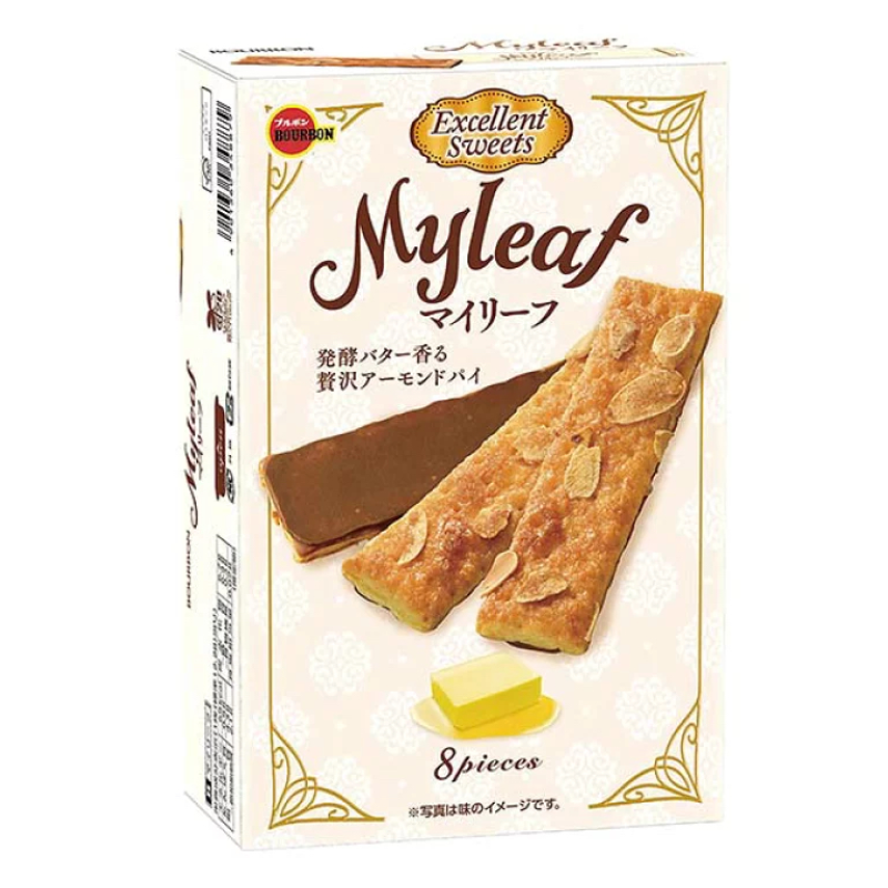 A62-  Bourbon浓厚奶酥夹心饼