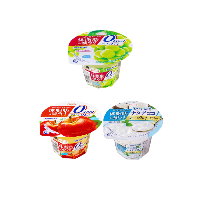 A38- Tarami零卡路里果冻 (椰子酸奶口味)