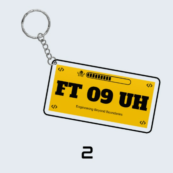 Ganci Plat FT 09 UH
