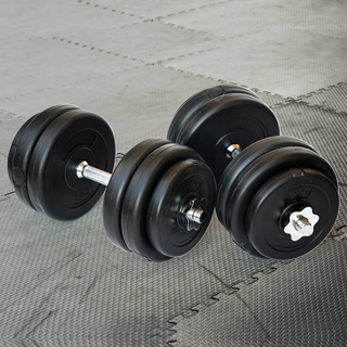 dumbbell pair hexa shape Made In India