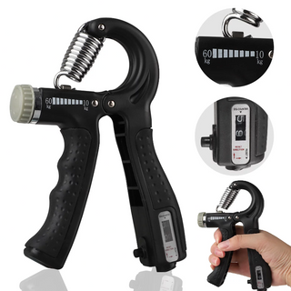 Adjustable Hand Grip Strengthener for Hand Rehabilitation Exercising