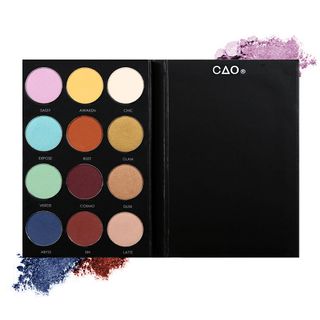 Editorial Eyeshadow Palette Main Image