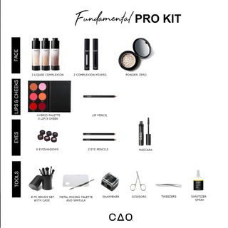 Fundamental Pro Makeup Kit