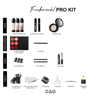 Fundamental Pro Makeup Kit