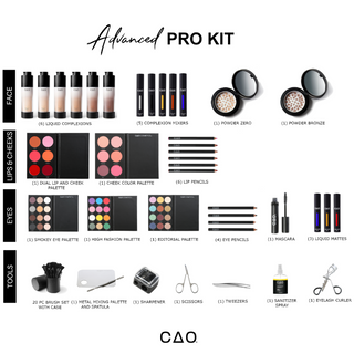 Advanced Pro Makeup Kit