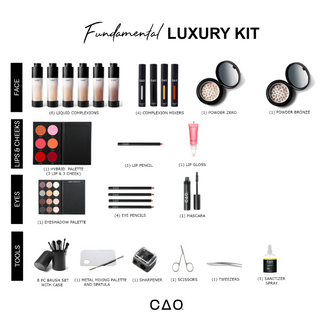 Fundamental Luxury Makeup Kit