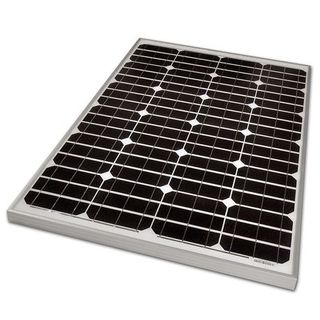 50W @12Vnom PV panels