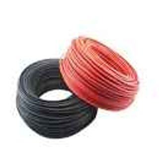 Red and Black Silicon Solar Cables (0.5mm)