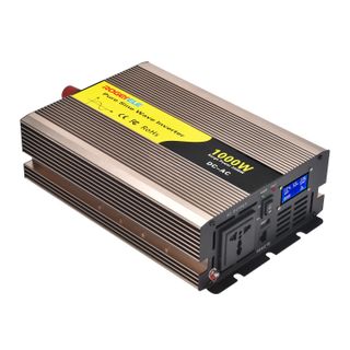 1000W, 12-Volt Pure Sine Wave inverters.