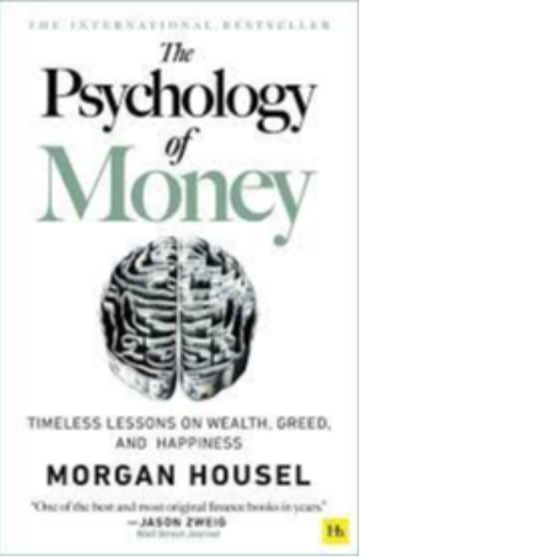 Psycology of money Large Image